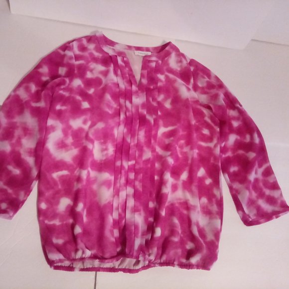 Calvin Klein blouse sz S - Picture 1 of 10
